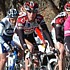 Frank Schleck on the attack during the 4th stage of Paris-Nice 2005